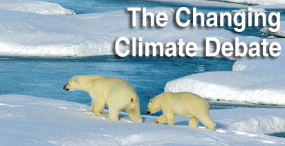 The Changing Climate Debate