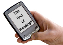 The End of Reading?