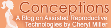 Conceptions - a blog on assisted reproductive technologies