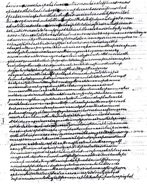 decryption, 208 years later
