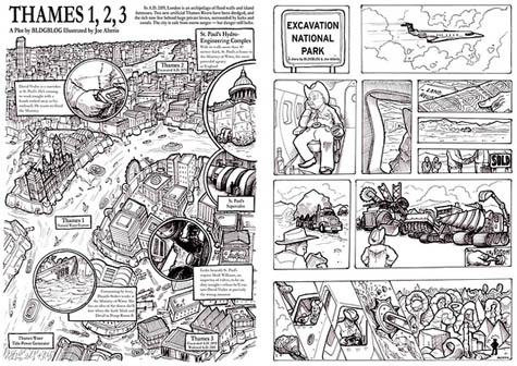 the BLDGBLOG book