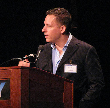 Peter Thiel on the Singularity and economic growth