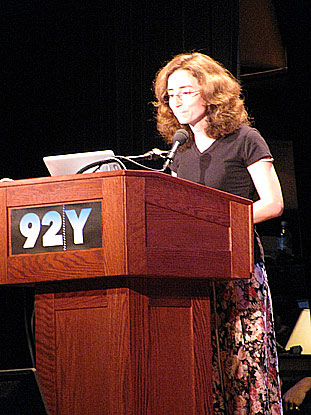Anna Salamon at the 2009 Singularity Summit