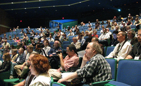 The audience at the 2010 H+ Summit at Harvard.