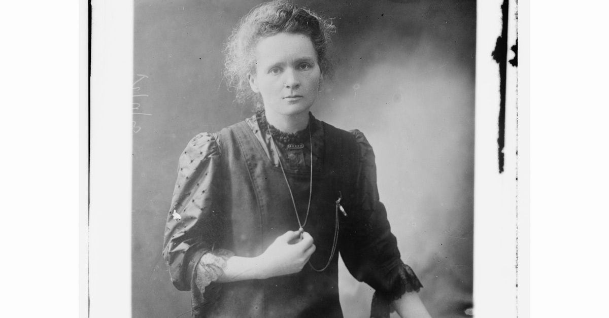 Why is Marie Curie famous?