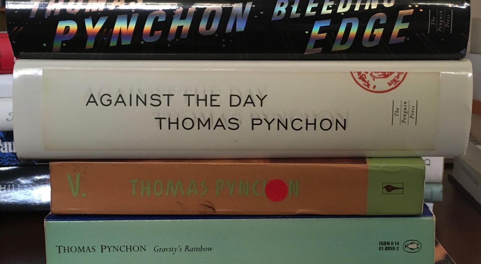 does Pynchon write good novels?