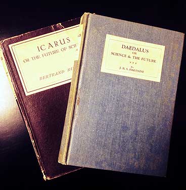 Icarus (Russell) and Daedalus (Haldane)