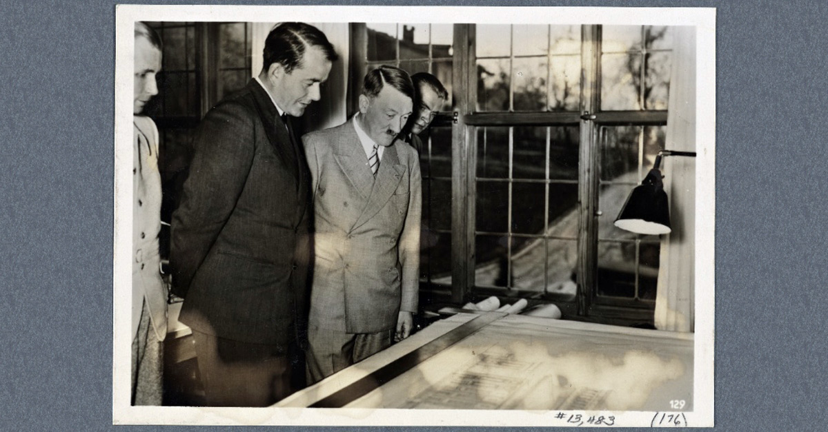 albert speer interview albert speer book