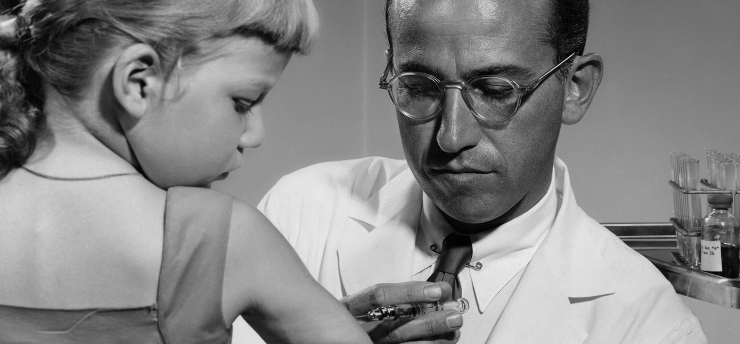 how much money did jonas salk make