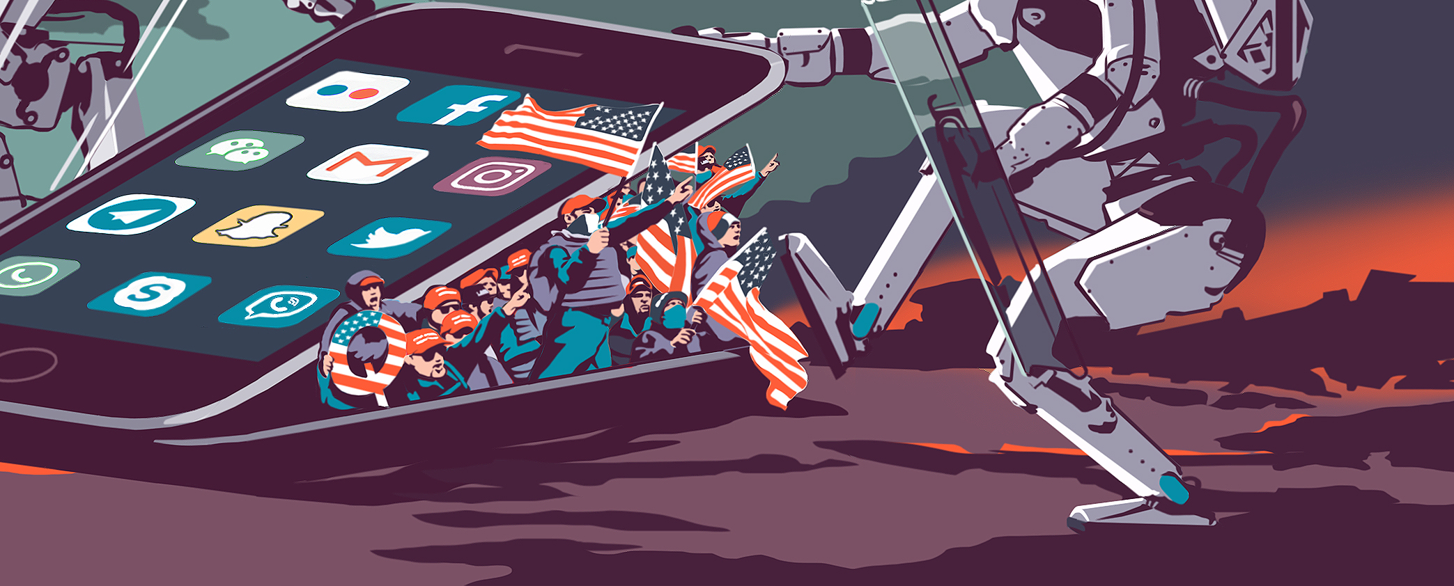 Welcoming Our New Robot Overlords The New Atlantis