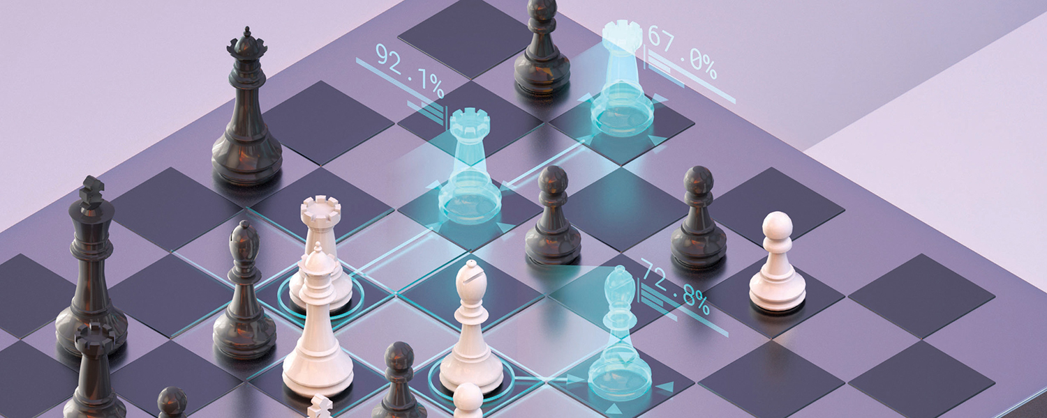 Stockfish vs ChessBase, Round 1